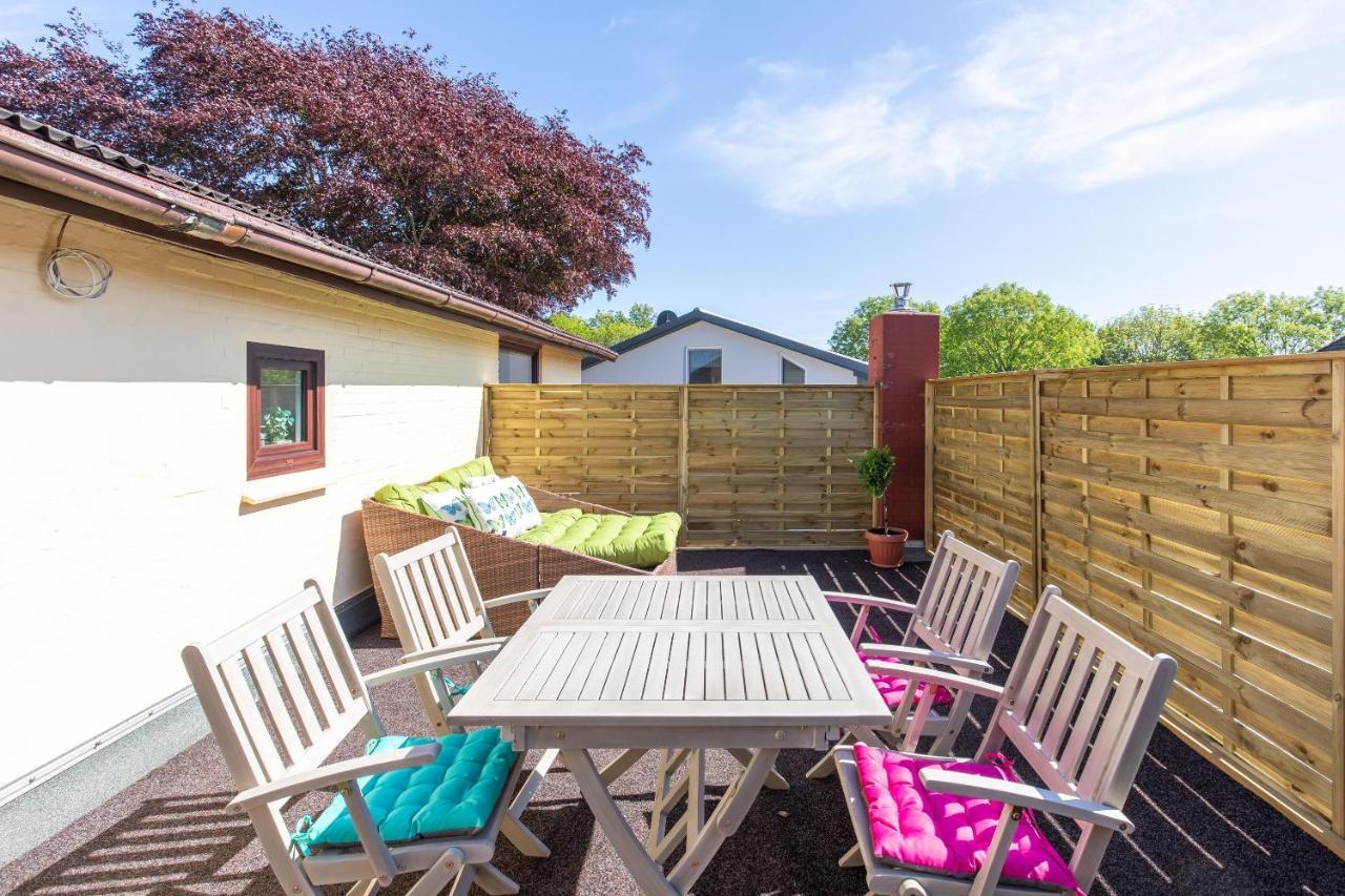 Ferienhaus Nordseebrise Reinsbuttel Bagian luar foto