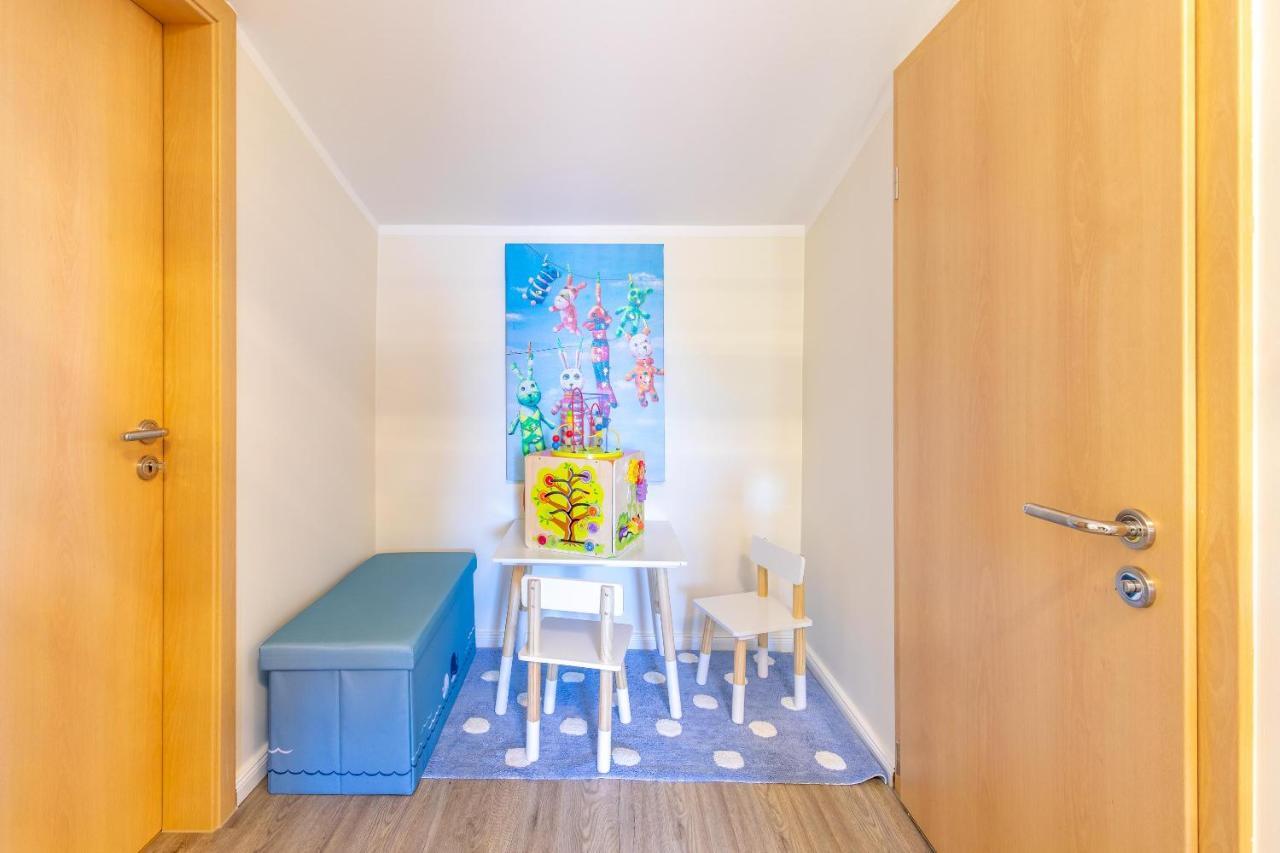 Ferienhaus Nordseebrise Reinsbuttel Bagian luar foto